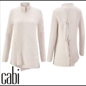 CAbi D-Ring Pullover #3363 Sweater Size Large